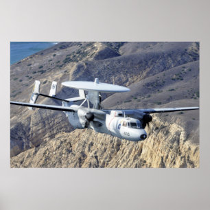 E-2C Hawkeye Poster
