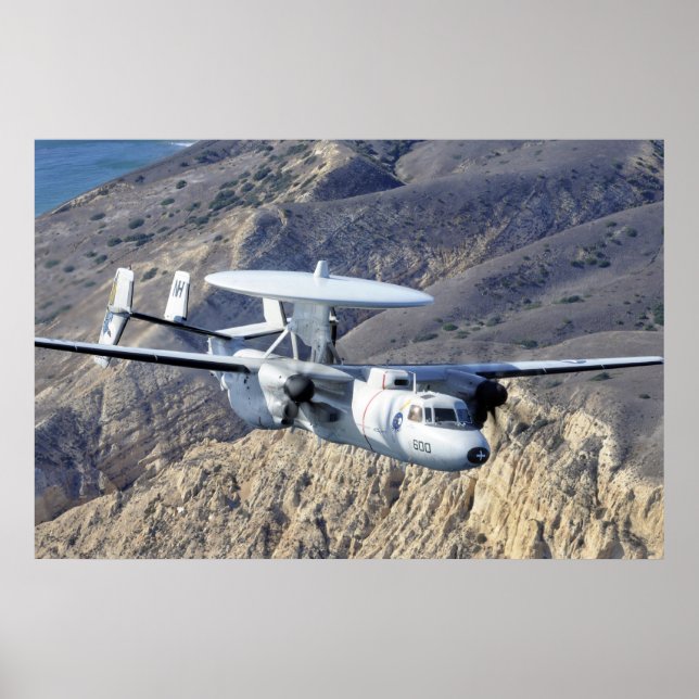 E-2C Hawkeye Poster (Framsidan)