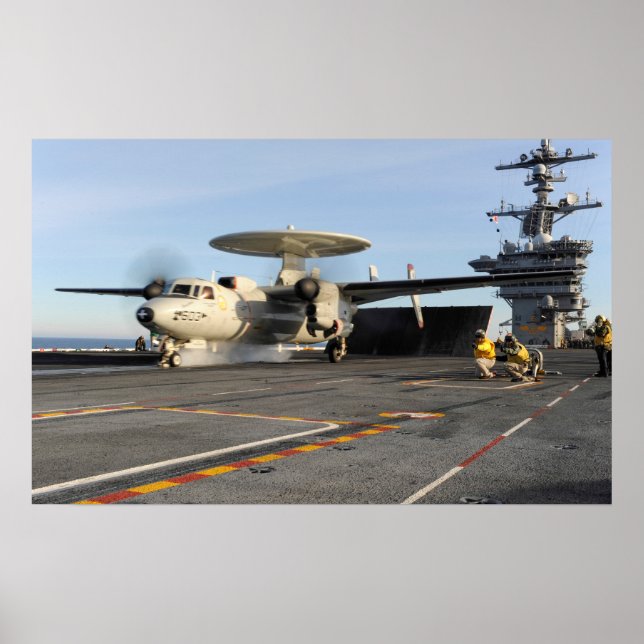 E-2C Hawkeye Poster (Framsidan)