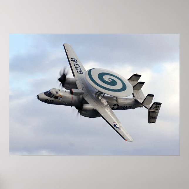 E-2C Hawkeye Poster (Framsidan)