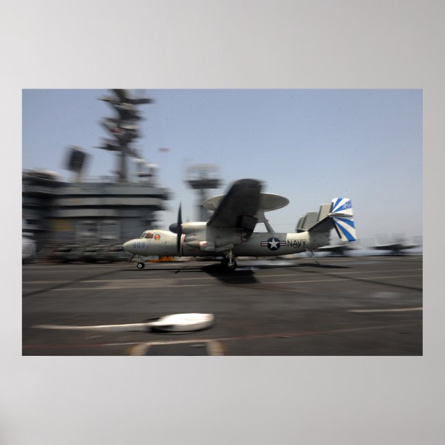 E-2C Hawkeye Poster (Framsidan)