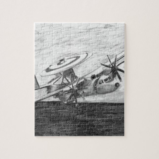 E-2C Hawkeye (Screwtop) Pussel (Vertikal)