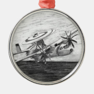 E-2C (Screwtop) Hawkeye, Julgransprydnad Metall
