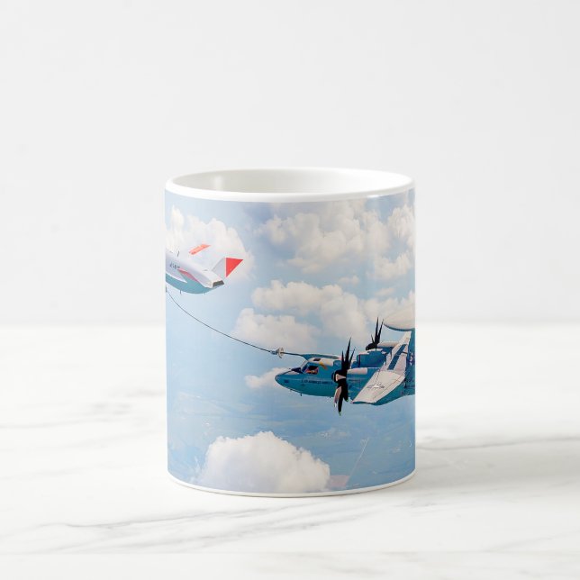 E-2D AVANCED HAWKEYE KAFFEMUGG (Center)