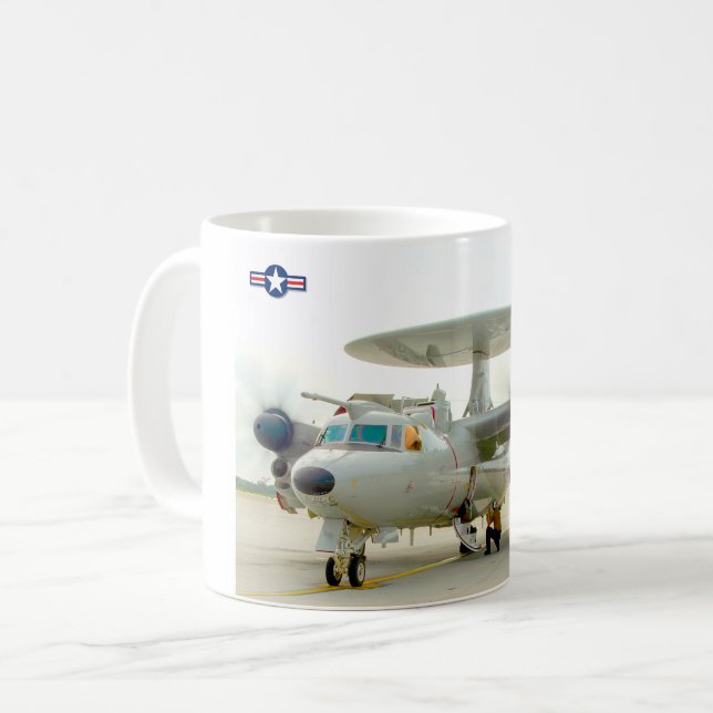 E-2D AVANCED HAWKEYE KAFFEMUGG (Framsida vänster)