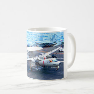 E-2D AVANCED HAWKEYE KAFFEMUGG