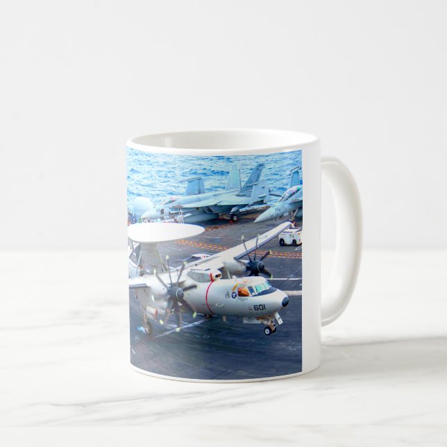 E-2D AVANCED HAWKEYE KAFFEMUGG (Framsida höger)