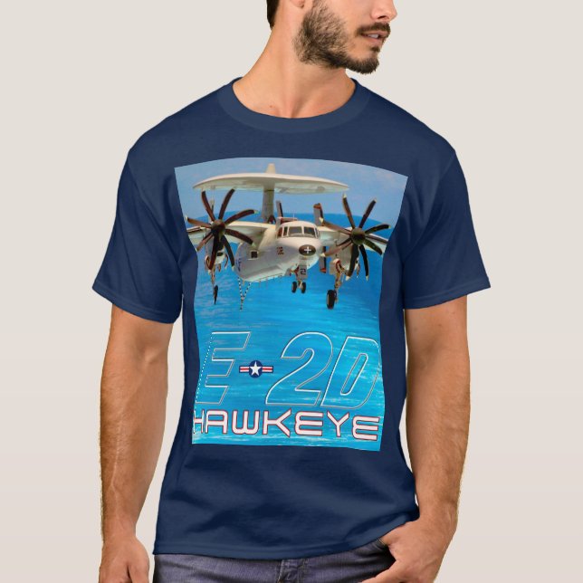 E-2D AVANCED HAWKEYE T SHIRT (Framsida)