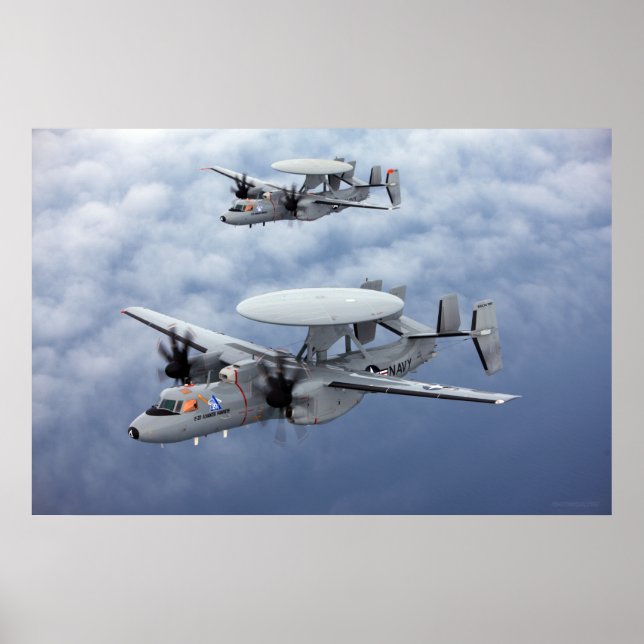 E-2D Hawkeye Poster (Framsidan)