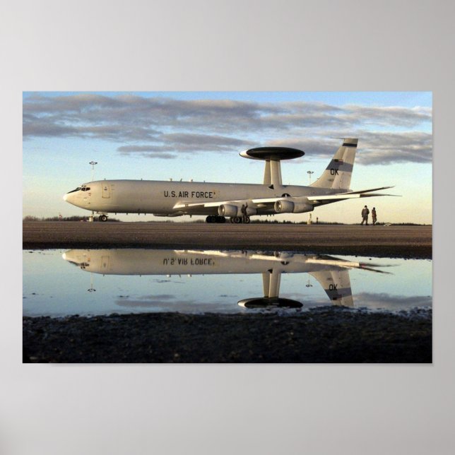 E-3 Sentry AWAC Poster (Framsidan)