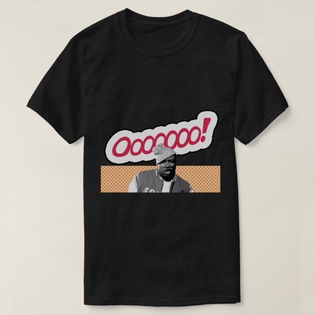 E-40 - Oooo! Klassisk T-Shirt (Design framsida)
