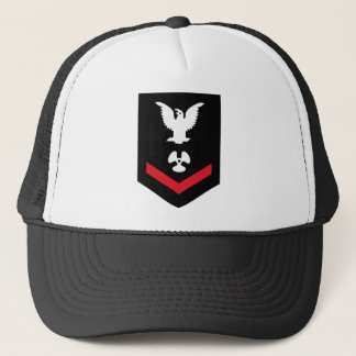 E-4 Petty Officer i tredje klass - maskinistmattan Keps