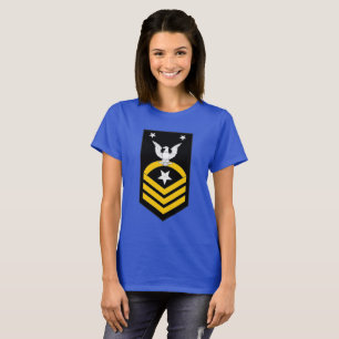 E-9 Befälhavare för befälhavare Petty Officer T Shirt