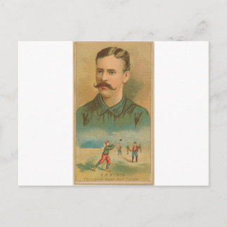 E. A. Burch, Brooklyn Trolley-Dodgers Vykort