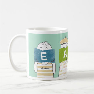 E A C H KAFFEMUGG
