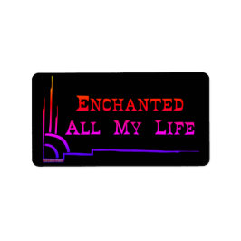 e.a.m.l. ADDRESS LABEL SIZE STICKERS studio miiri Adressetikett