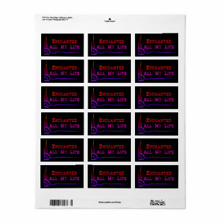 e.a.m.l. ADDRESS LABEL SIZE STICKERS studio miiri Adressetikett