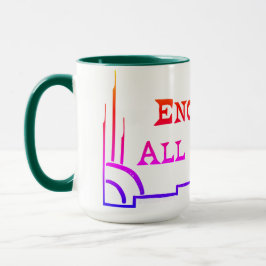 e.a.m.l. COFFEE MUG <<sunrise>> studio miiri Mugg