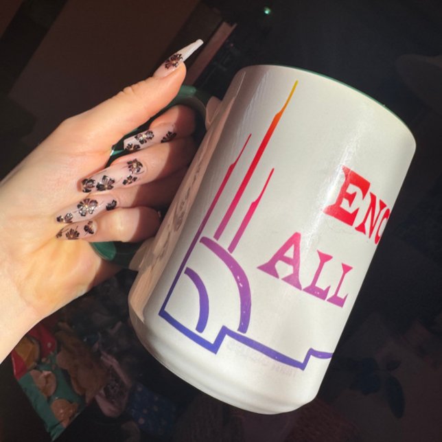 e.a.m.l. COFFEE MUG <<sunrise>> studio miiri Mugg (Skapare uppladdad)