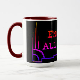 e.a.m.l. COFFEE MUG <<sunset>> studio miiri Mugg