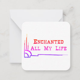 e.a.m.l NOTE CARD studio miiri Anteckningskort