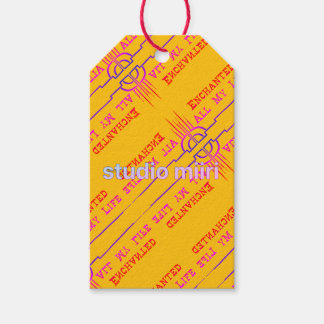 e.a.m.l. PRESENT TAG studio miiri Presentetikett