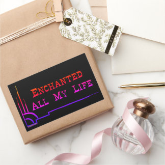 e.a.m.l. RECTANGULAR STICKERS! Rektangulärt Klistermärke