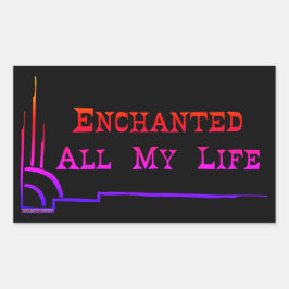 e.a.m.l. RECTANGULAR STICKERS! Rektangulärt Klistermärke