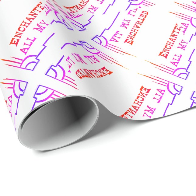 e.a.m.l WRAPPING PAPER studio miiri Presentpapper (Rullad Hörn)