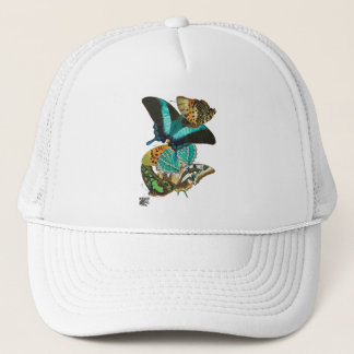 E.A. Séguy Vintage Butterflies Illustration Keps