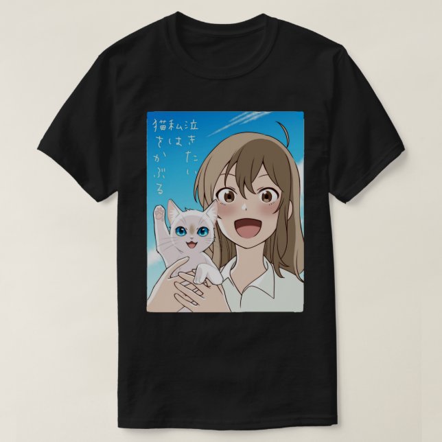 E:\AnhgocUpZZ\A whisker away Lycklig Sasaki & Taro T Shirt (Design framsida)