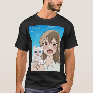 E:\AnhgocUpZZ\A whisker away Lycklig Sasaki & Taro T Shirt