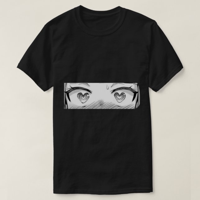 E:\AnhgocUpZZ\Ahegao öga allergi .png T Shirt (Design framsida)