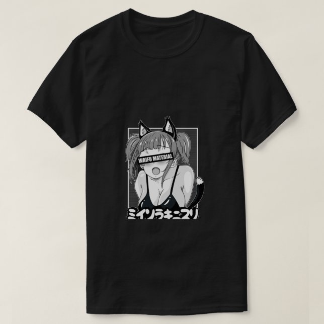 E:\AnhgocUpZZ\Ahegao WV-material lewd neko anim T Shirt (Design framsida)