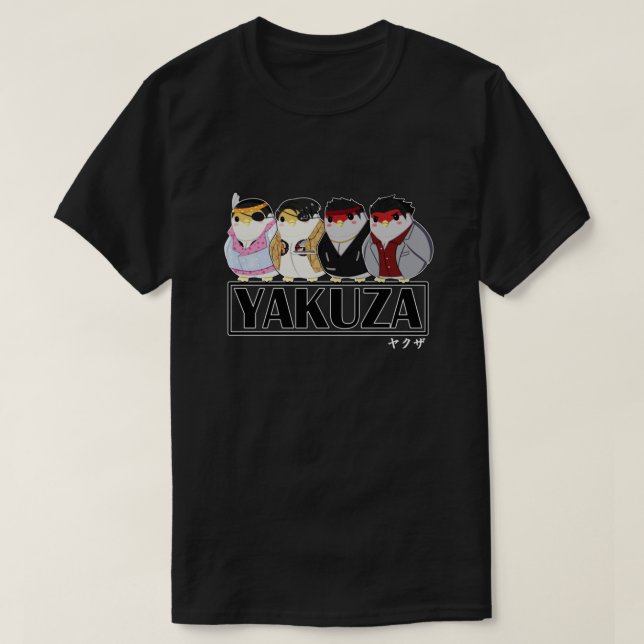 E:\AnhgocUpZZ\Bunchan Yakuza 1.png T Shirt (Design framsida)