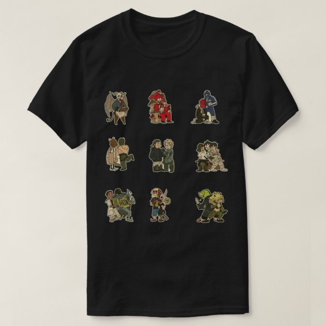 E:\AnhgocUpZZ\Dorohedoro Kaiman .png T Shirt (Design framsida)