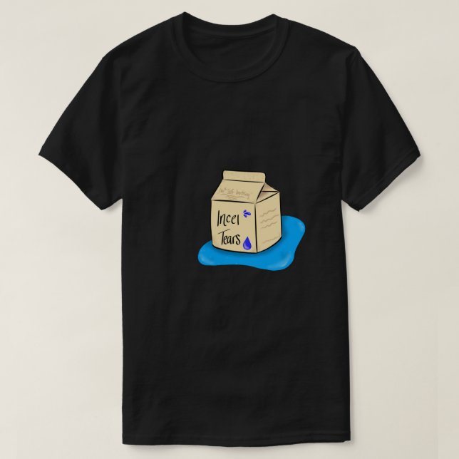 E:\AnhgocUpZZ\Incel Tårar .png T Shirt (Design framsida)