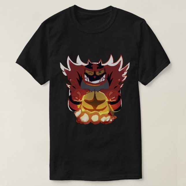 E:\AnhgocUpZZ\Incineroar! .png T Shirt (Design framsida)