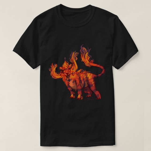 E:\AnhgocUpZZ\incineroar redesign .png T Shirt (Design framsida)