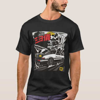E:\AnhgocUpZZ\Initial D Takumi Fujiwara Hachiroku T Shirt
