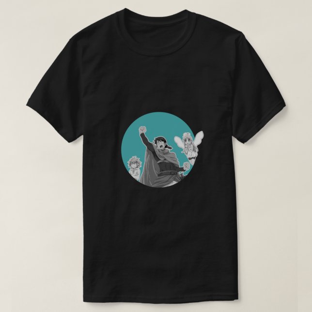 E:\AnhgocUpZZ\Ishuzoku granskare .png T Shirt (Design framsida)