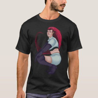 E:\AnhgocUpZZ\Jessie - Team Rocket .png T Shirt