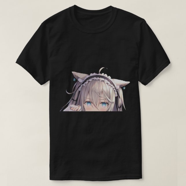 E:\AnhgocUpZZ\Neko maid peeker - Cinnamon Girl pee T Shirt (Design framsida)