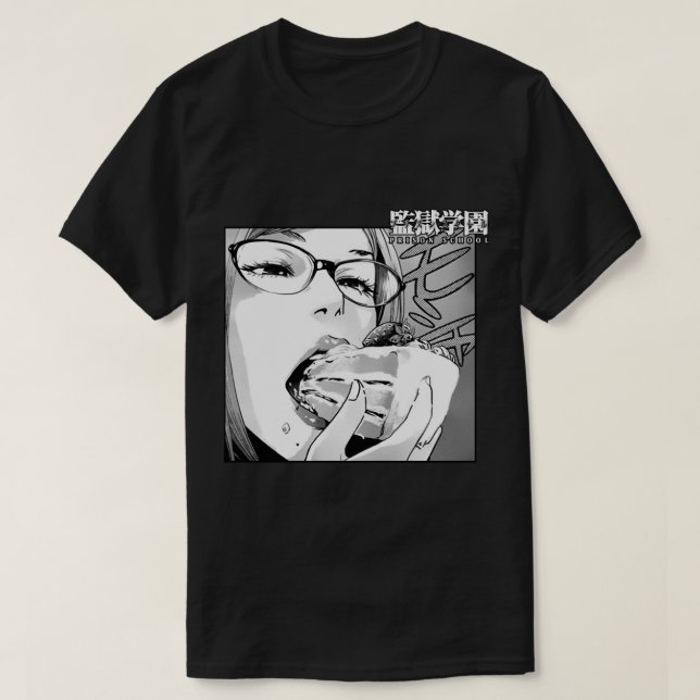 E:\AnhgocUpZZ\Prison School - Meiko Shiraki .png T Shirt (Design framsida)