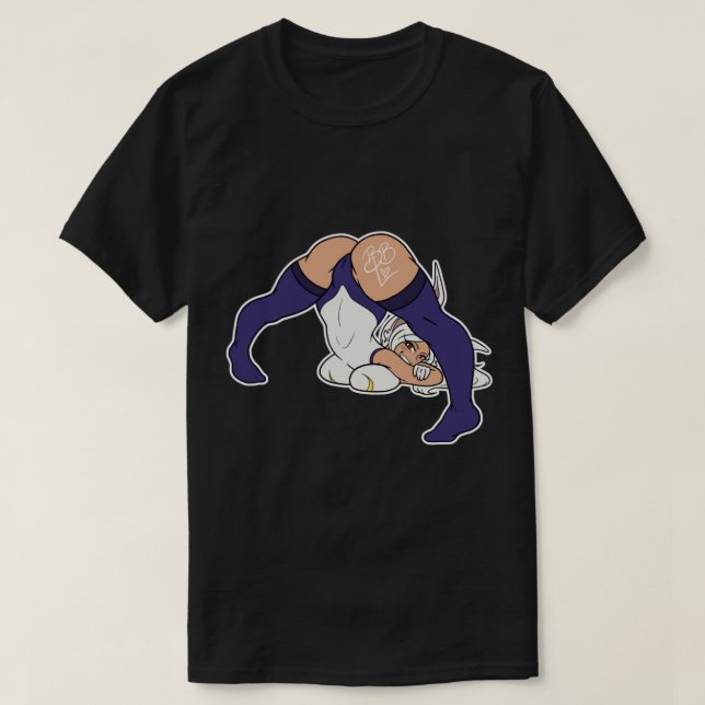 E:\AnhgocUpZZ\Pro Hero Miruko Jack-O pose .png T Shirt (Design framsida)