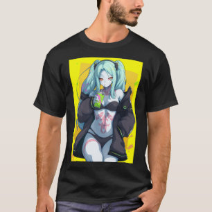 E:\AnhgocUpZZ\Rebecca Cyberpunk Edgerunners Gult T Shirt