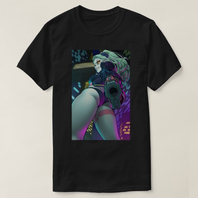 E:\AnhgocUpZZ\Rebecca Edgerunners Cyberpunk waifu T Shirt (Design framsida)