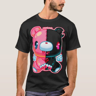 E:\AnhgocUpZZ\Splitted Gloomy Bear.png T Shirt