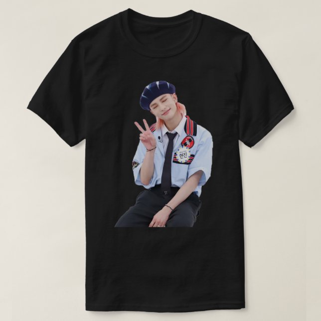 E:\AnhgocUpZZ\STRAY KIDS SKZ HWANG HYUNJIN STAY BA T Shirt (Design framsida)