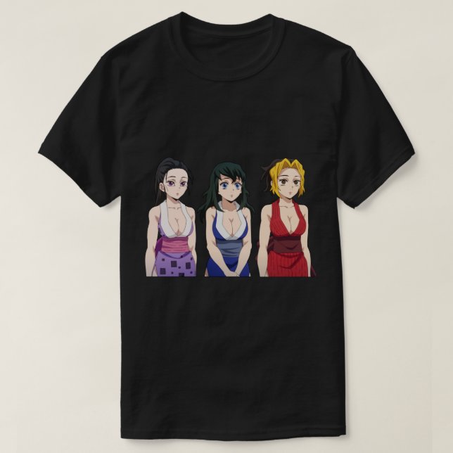 E:\AnhgocUpZZ\suma makio och hinatsuru.png T Shirt (Design framsida)